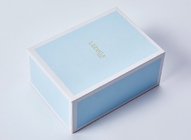 BSCI a approuvé les boîtes à bijoux de papier faites sur commande avec le tirage en couleurs de CMYK