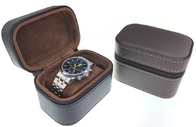 Cas d'entreposage en boîte-cadeau de Smart Watch de cuir d'ODM d'OEM favorable à l'environnement